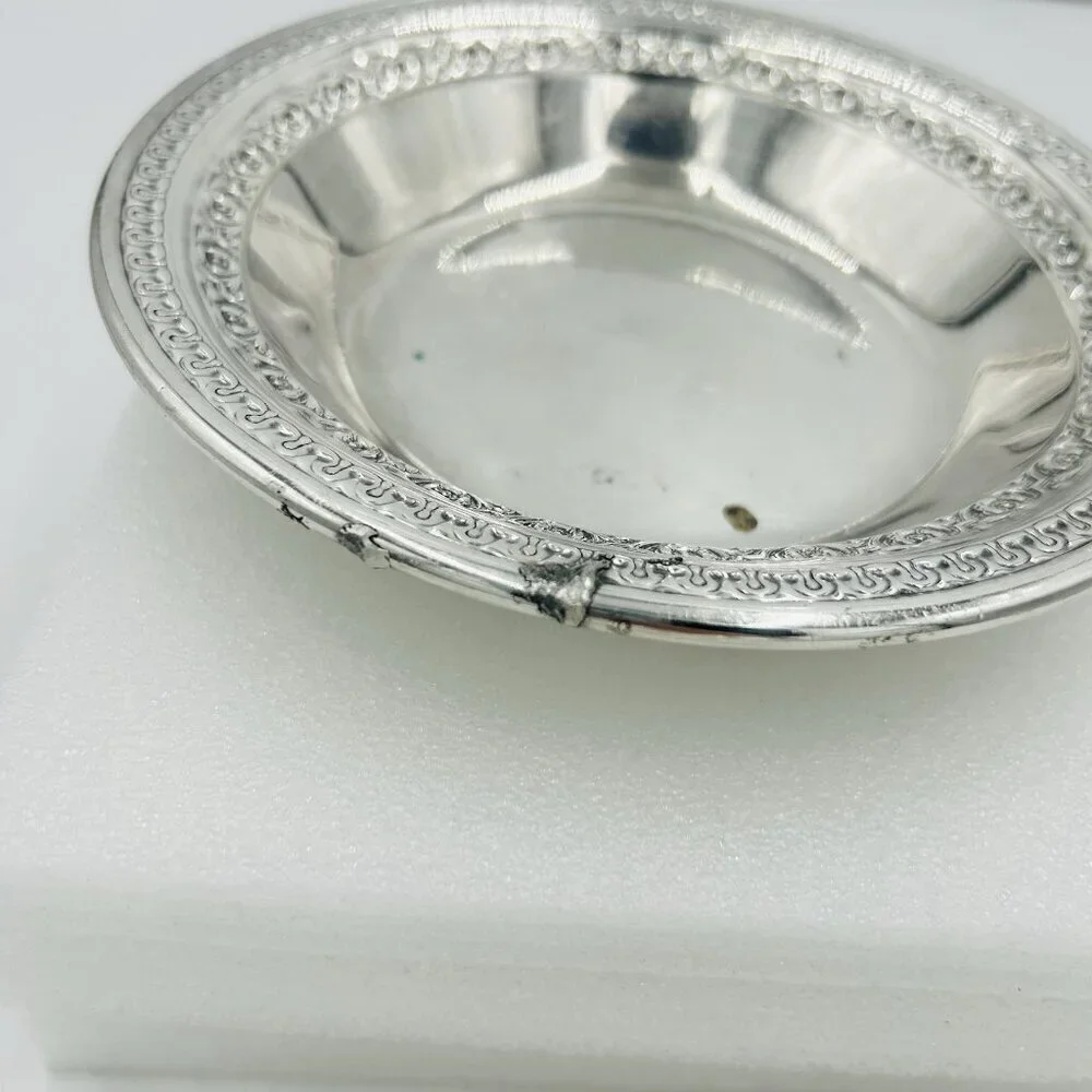 Vintage Reed & Barton #1203 Silverplated Dish Bowl 6.25”
